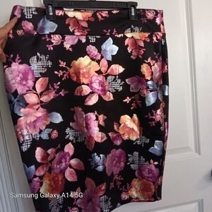 Thalia szXL multicolor skirt